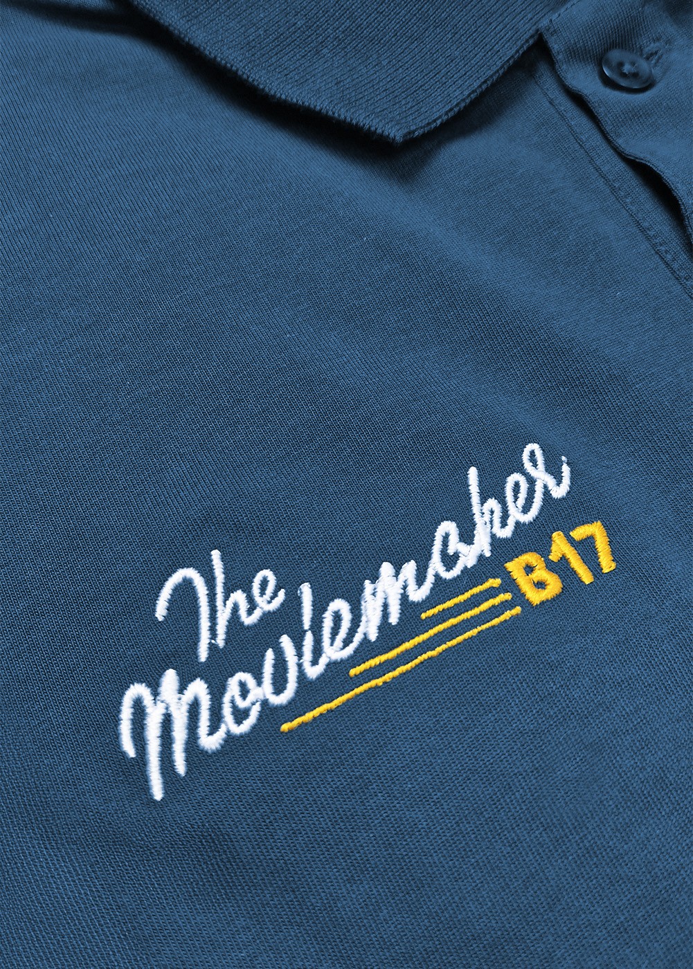 Polo manches longues "B17 The Moviemaker" | Barnstormer