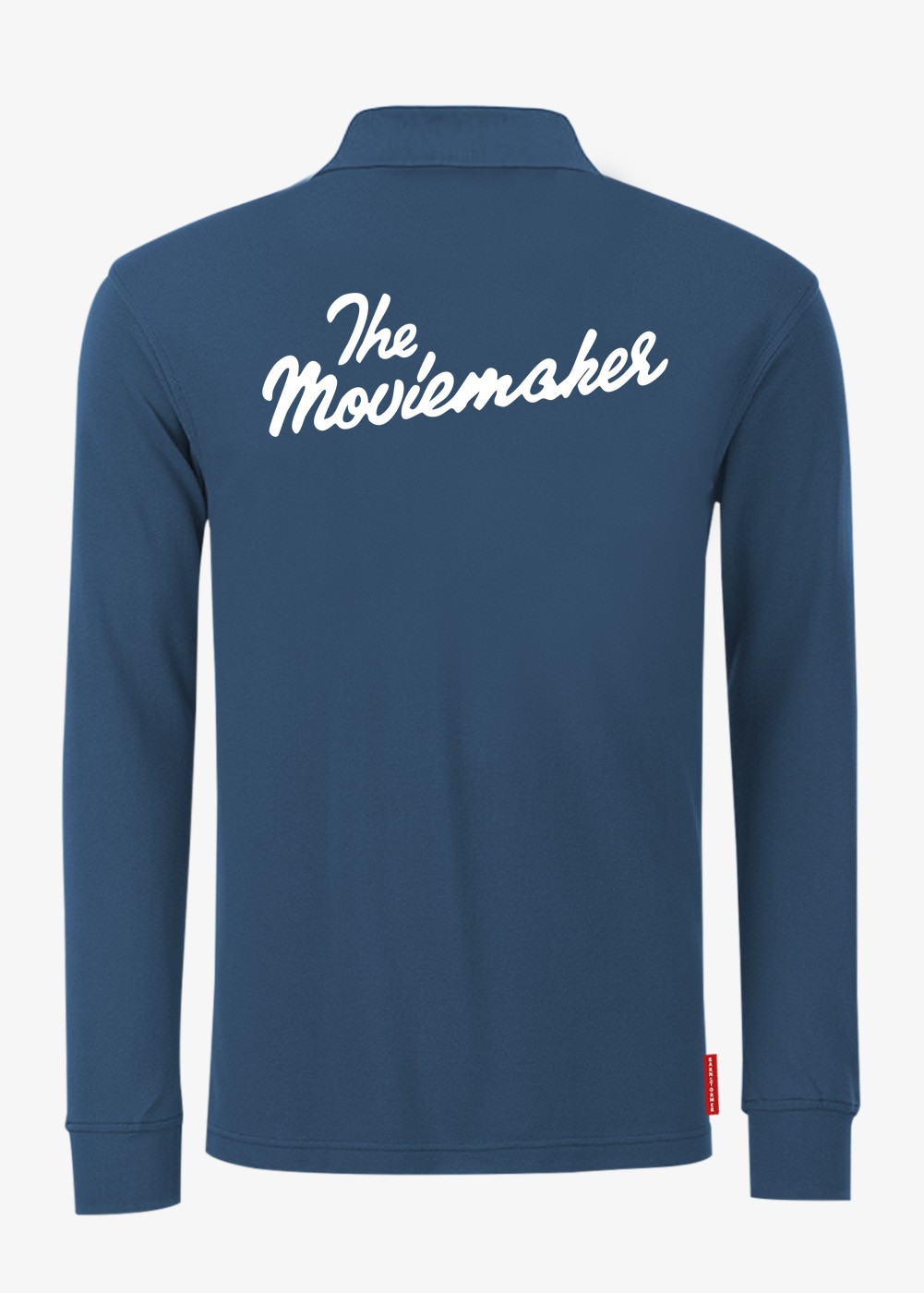 "B17 The Moviemaker" long sleeves polo | Barnstormer