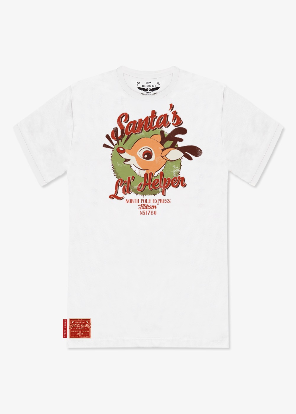 T-shirt "Santa's Lil'Helper" | Barnstormer