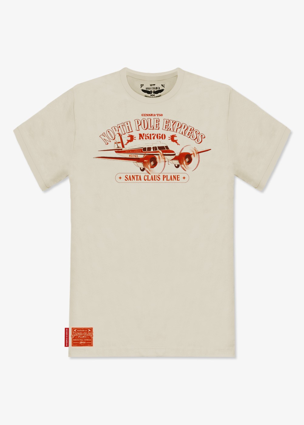 "North Pole Express" T-shirt | Barnstormer