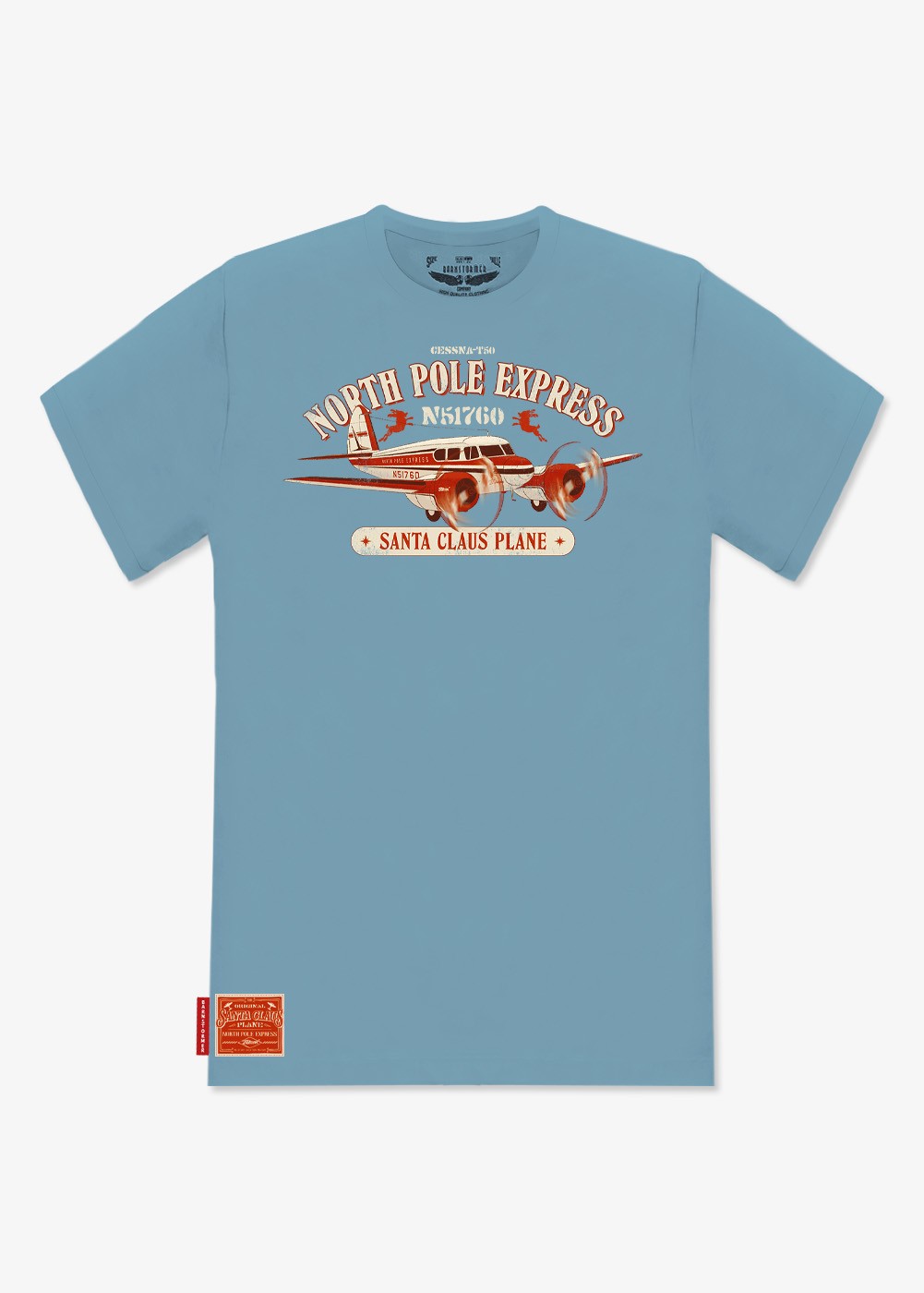 "North Pole Express" T-shirt | Barnstormer