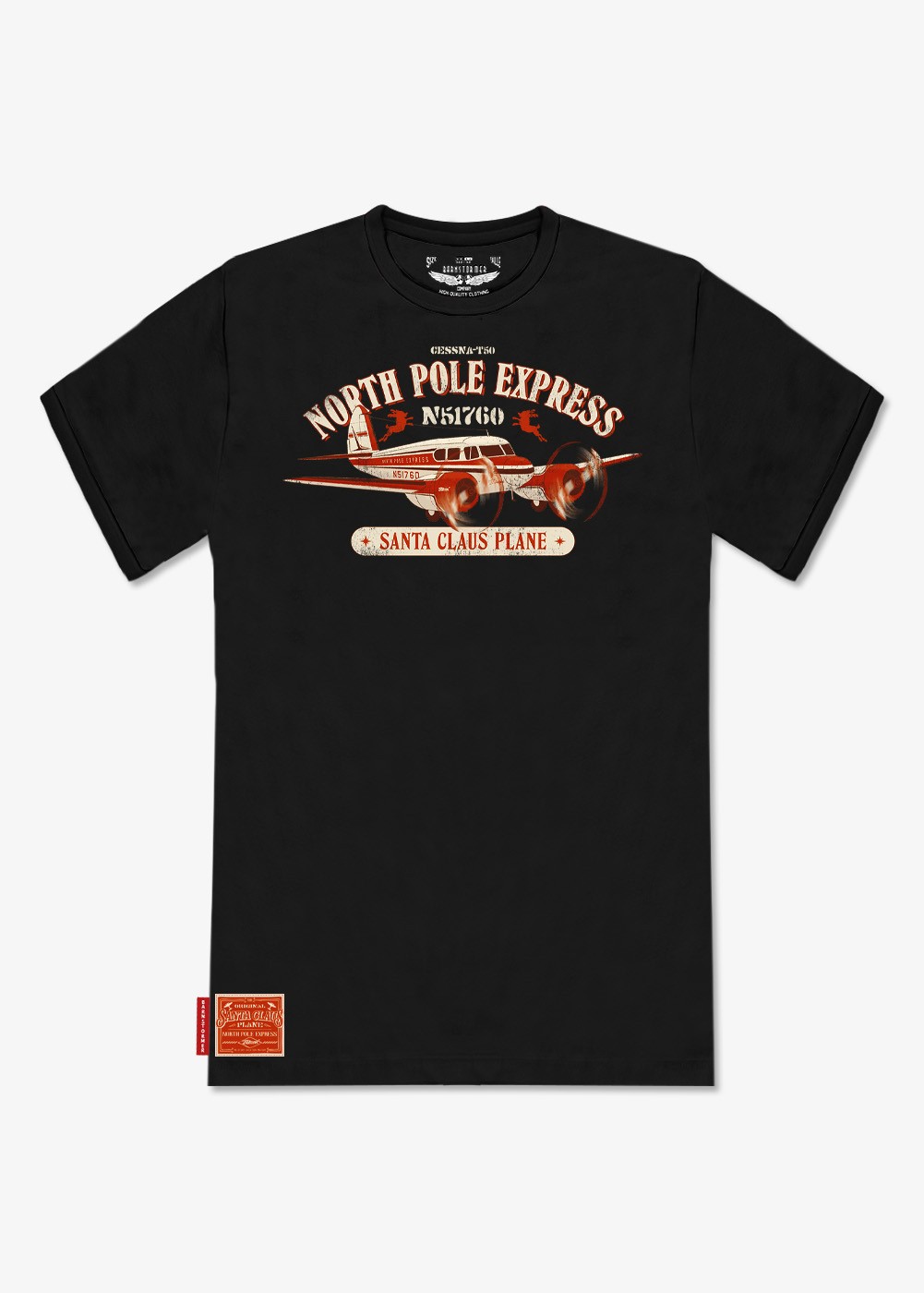 T-shirt "North Pole Express" | Barnstormer