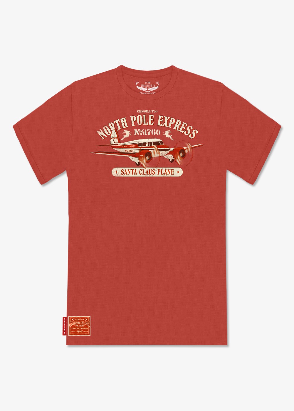 T-shirt "North Pole Express" | Barnstormer