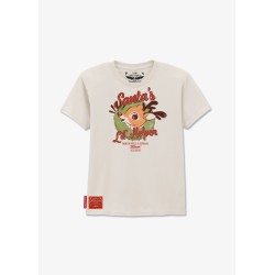 T-shirt enfant "Santa's Lil'Helper"