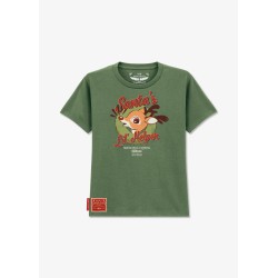 T-shirt enfant "Santa's Lil'Helper"