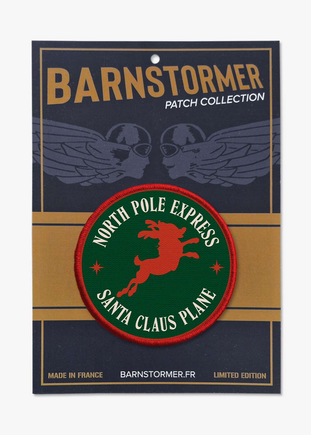 "North Pole Express" | Barnstormer