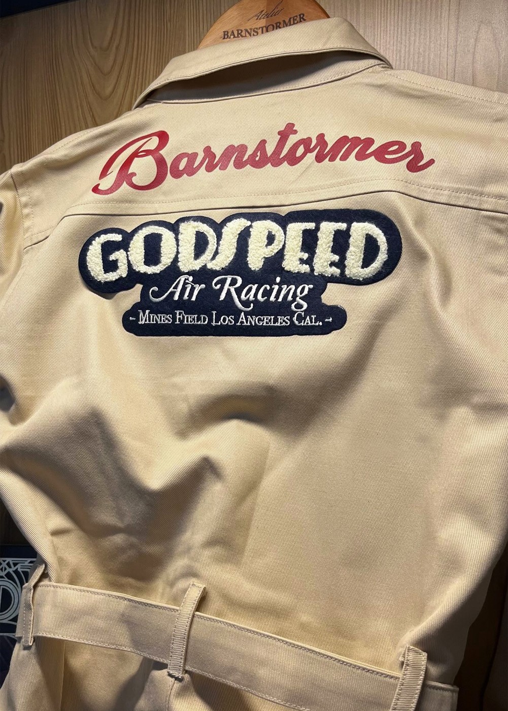 "Godspeed" children's suit | Barnstormer
