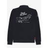 "VF41 Black Aces" half-zip sweater | Barnstormer