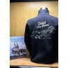 Pull demi-zippé "VF41 Black Aces" | Barnstormer
