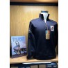 "VF41 Black Aces" half-zip sweater | Barnstormer