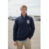 Pull demi-zippé "VF41 Black Aces" | Barnstormer