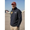 "F-4B Phantom II" half-zip sweater | Barnstormer