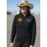 "F-4B Phantom II" half-zip sweater | Barnstormer
