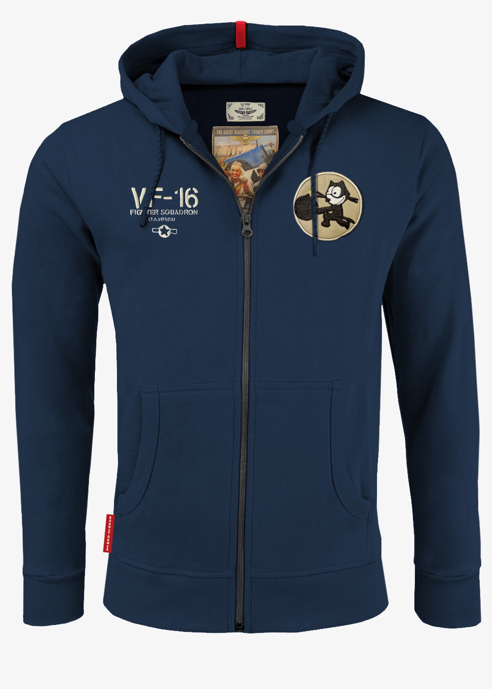"Vraciu Hellcat" hoodie | Barnstormer