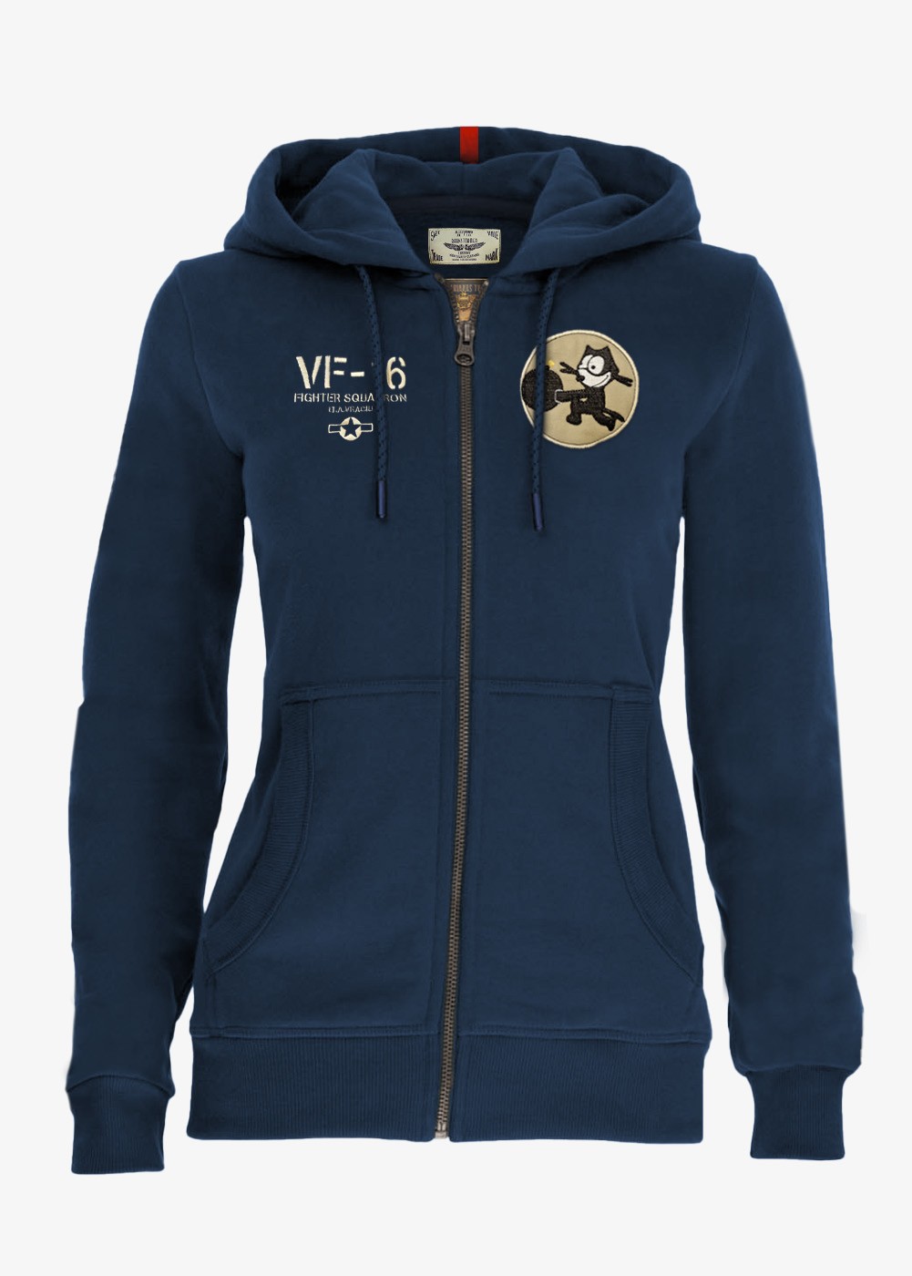 Hoodie femme Vraciu Hellcat | Barnstormer