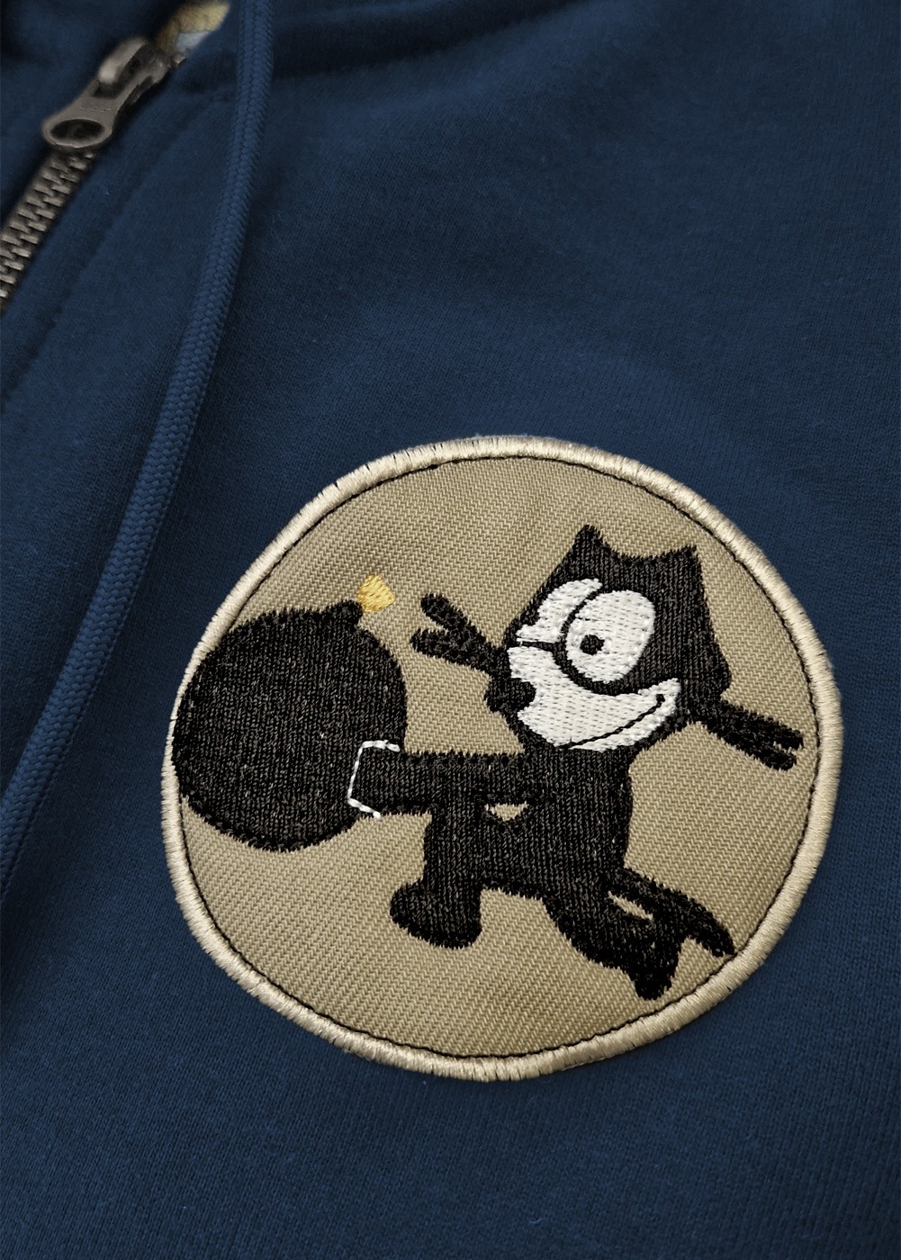 Hoodie "Vraciu Hellcat" | Barnstormer
