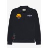 "F-4B Phantom II" half-zip sweater | Barnstormer