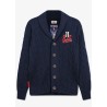 "Geebee Sportster" cardigan | Barnstormer