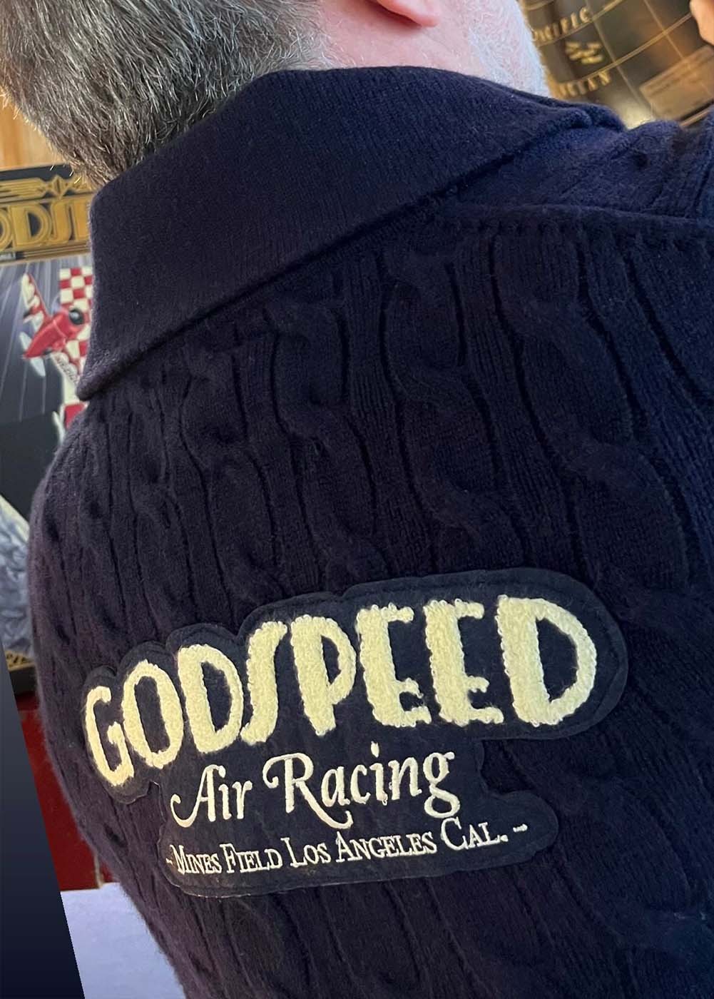 Cardigan "Geebee Sportster" | Barnstormer