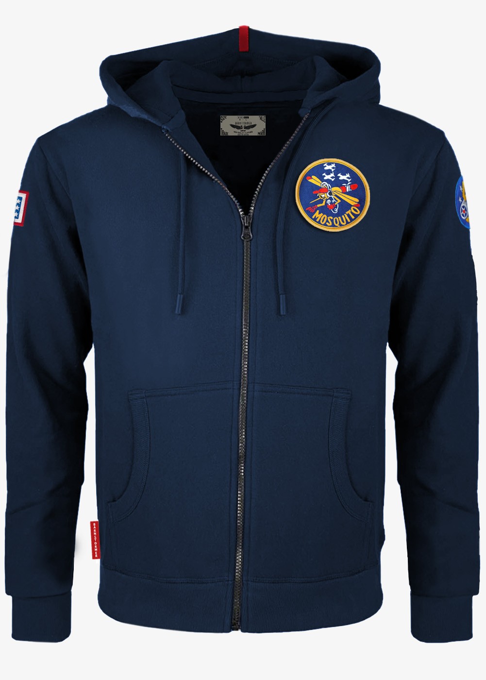 Hoodie "Mosquito Observer" | Barnstormer