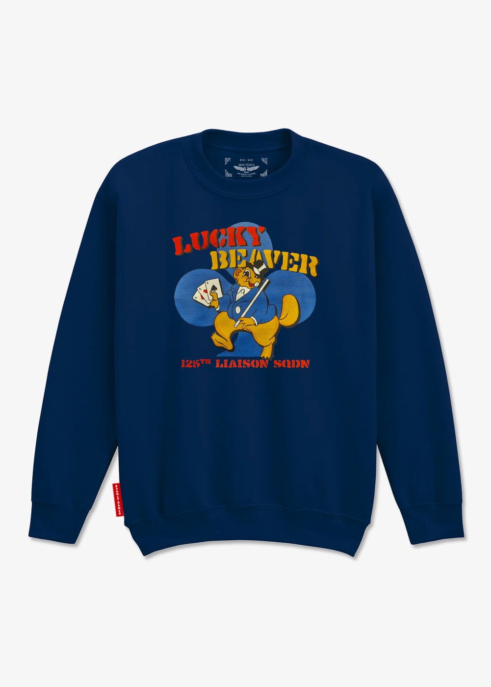 "Lucky Beaver" kid's sweat | Barnstormer