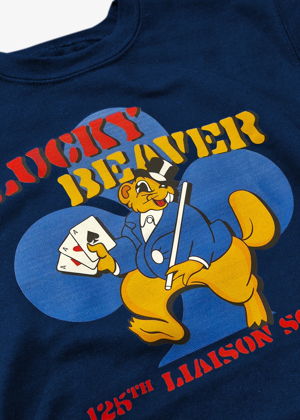 "Lucky Beaver" kid's sweat | Barnstormer