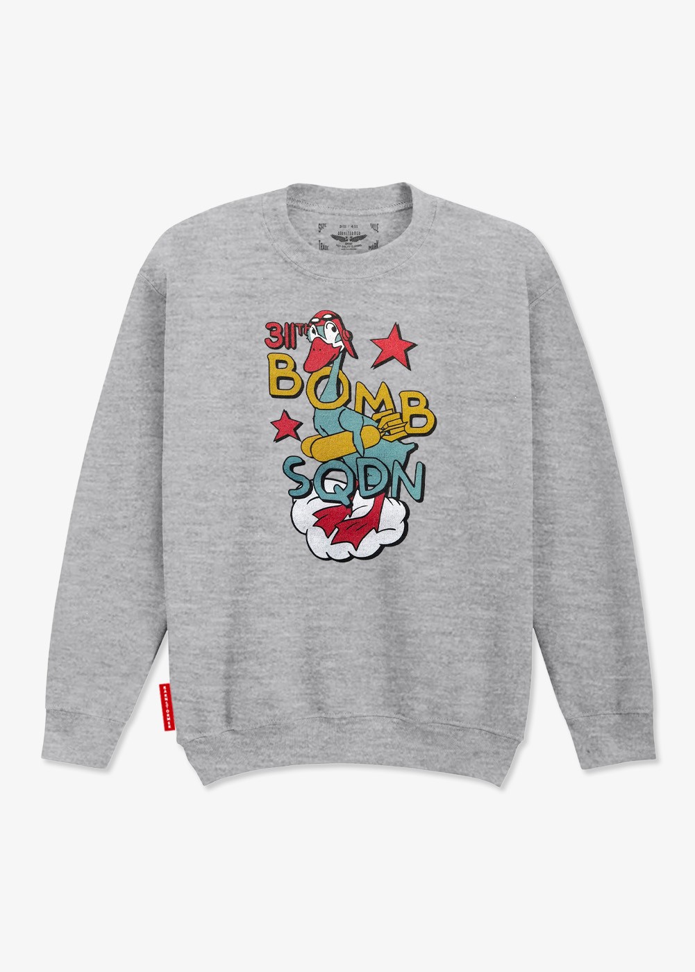 "Ducky duck" kid's sweat | Barnstormer