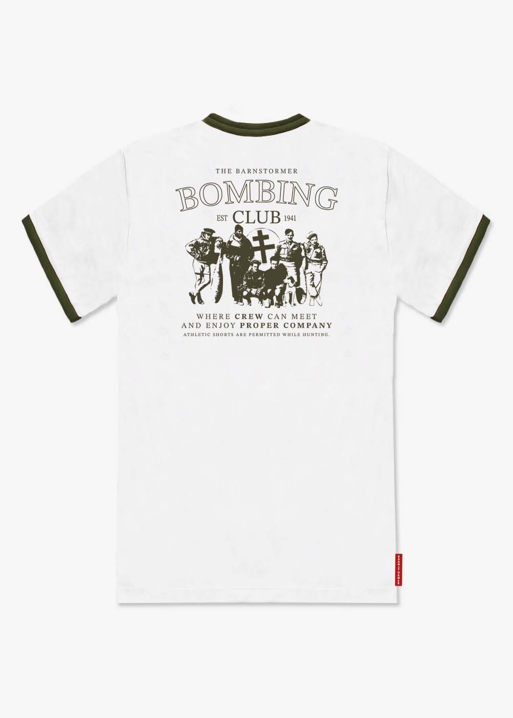 "Bombing Club" T-shirt | Barnstormer