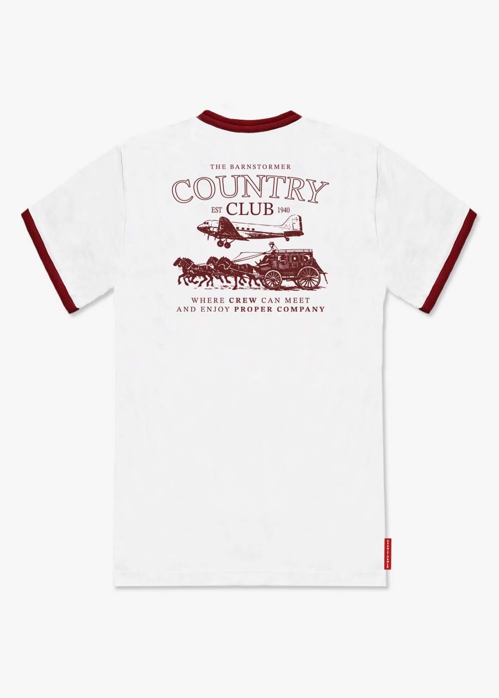 T-shirt "Country Club" | Barnstormer