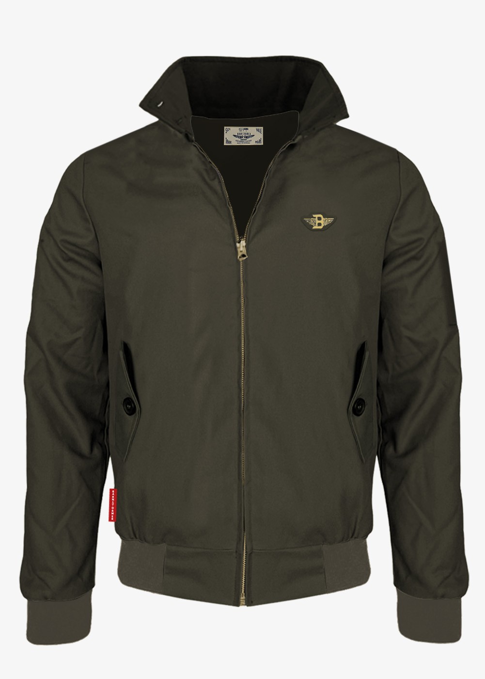 "Barnstormer classic" jacket | Barnstormer