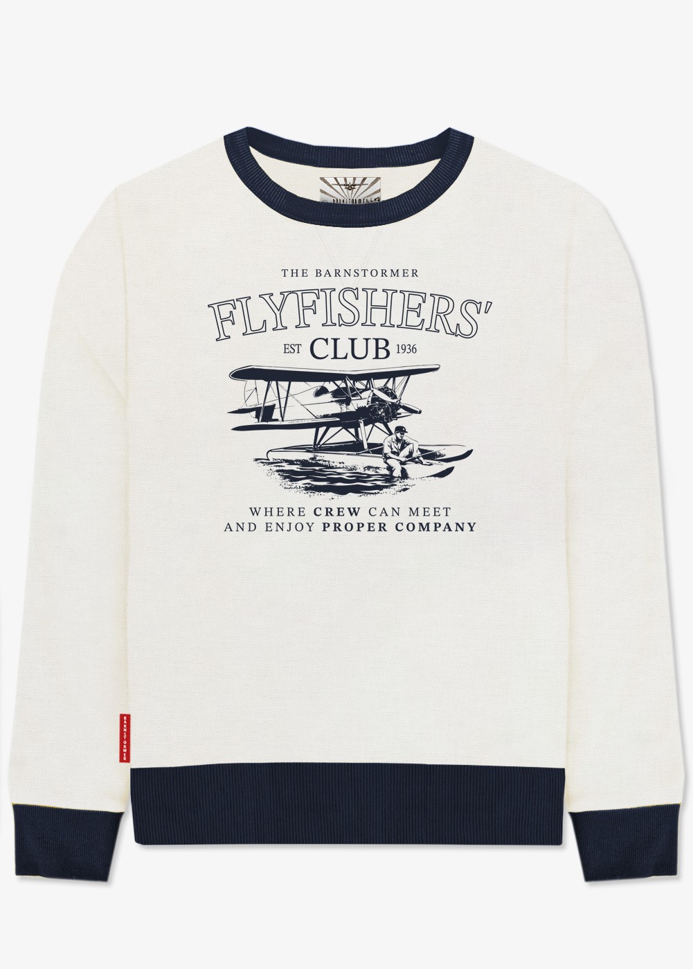 Sweat "Flyfishers'club" | Barnstormer