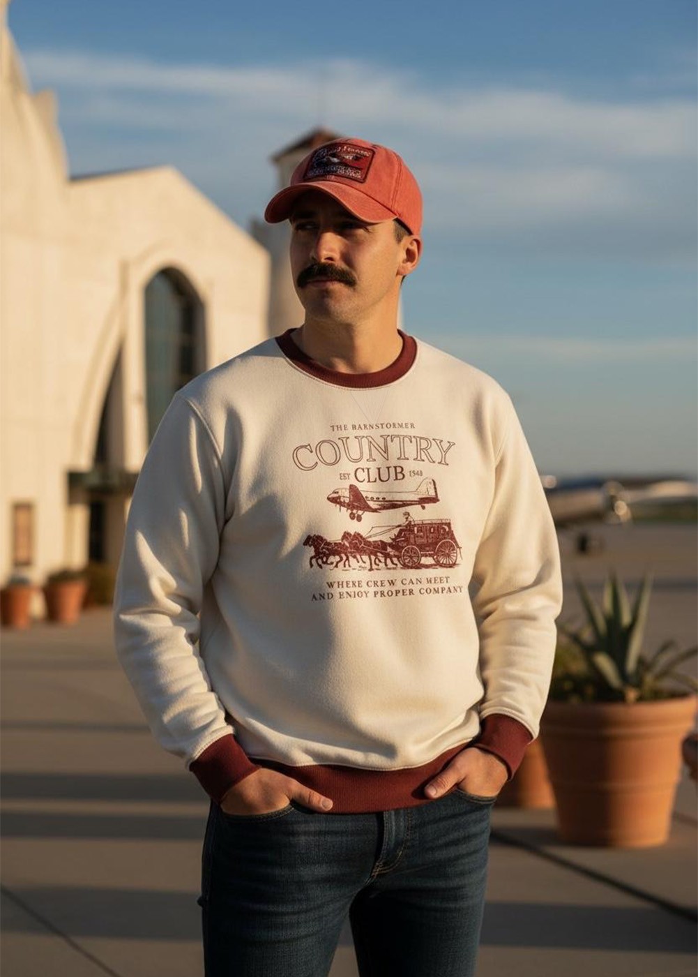 Sweat "Country Club" | Barnstormer