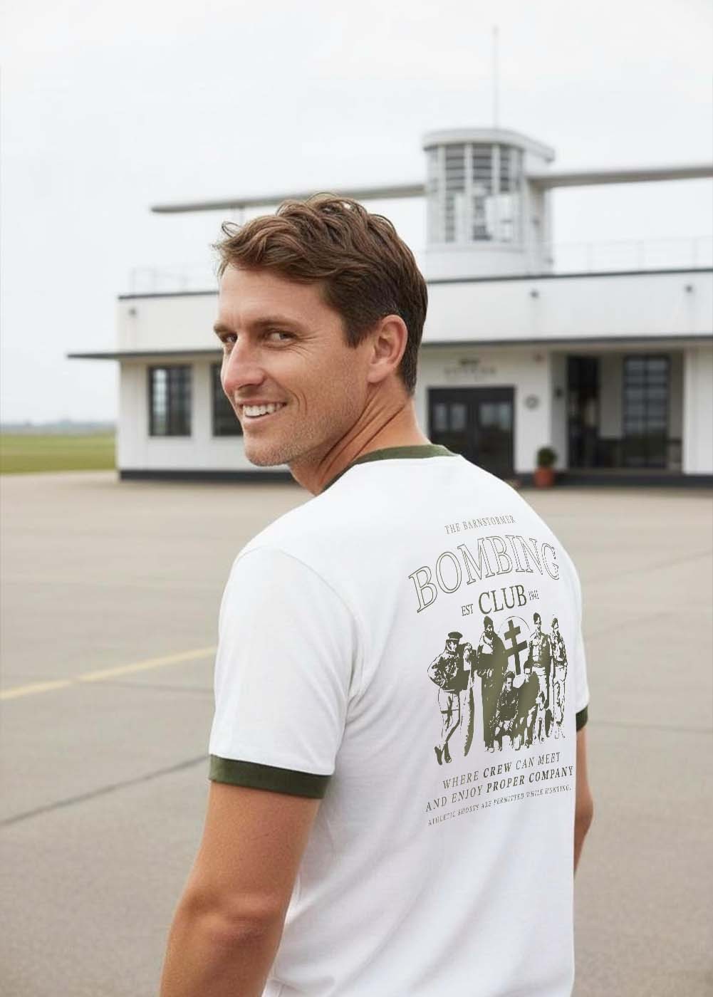 "Bombing Club" T-shirt | Barnstormer