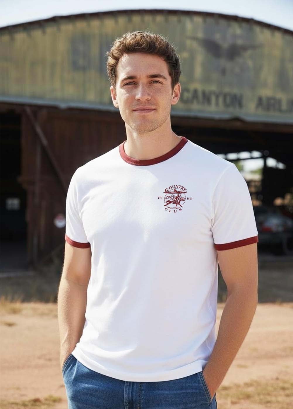 T-shirt "Country Club" | Barnstormer