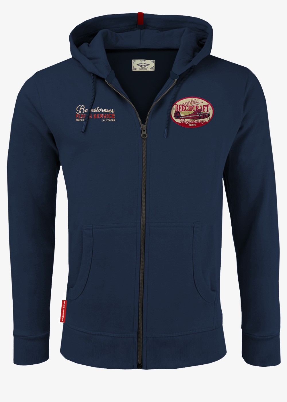 Hoodie "Beech N61278" | Barnstormer