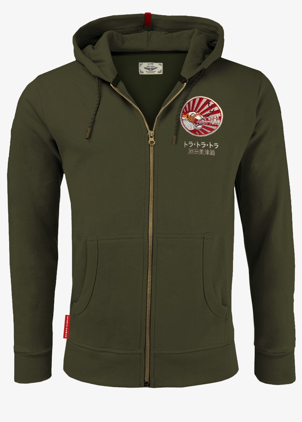 Hoodie "Tora Tora" | Barnstormer