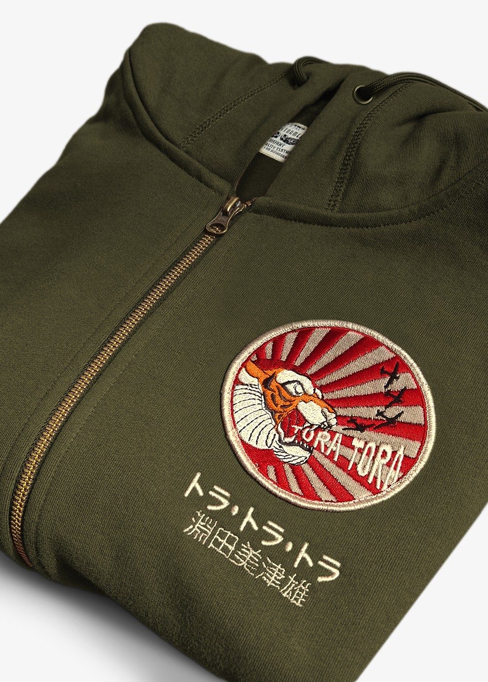 Hoodie "Tora Tora" | Barnstormer