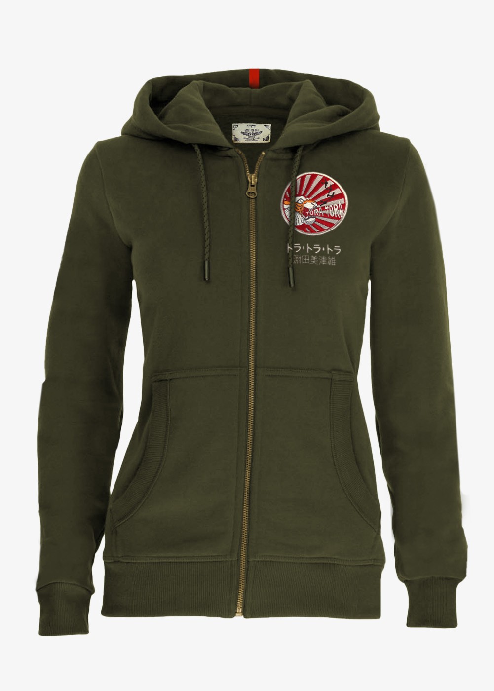 "Tora Tora" women's hoodie | Barnstormer
