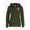 "Tora Tora" women's hoodie | Barnstormer