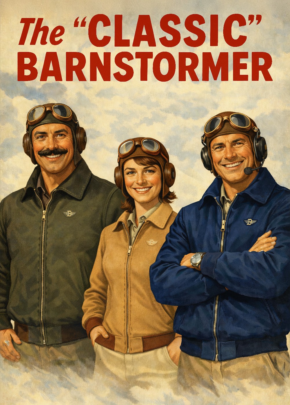 "Barnstormer classic" women's jacket | Barnstormer