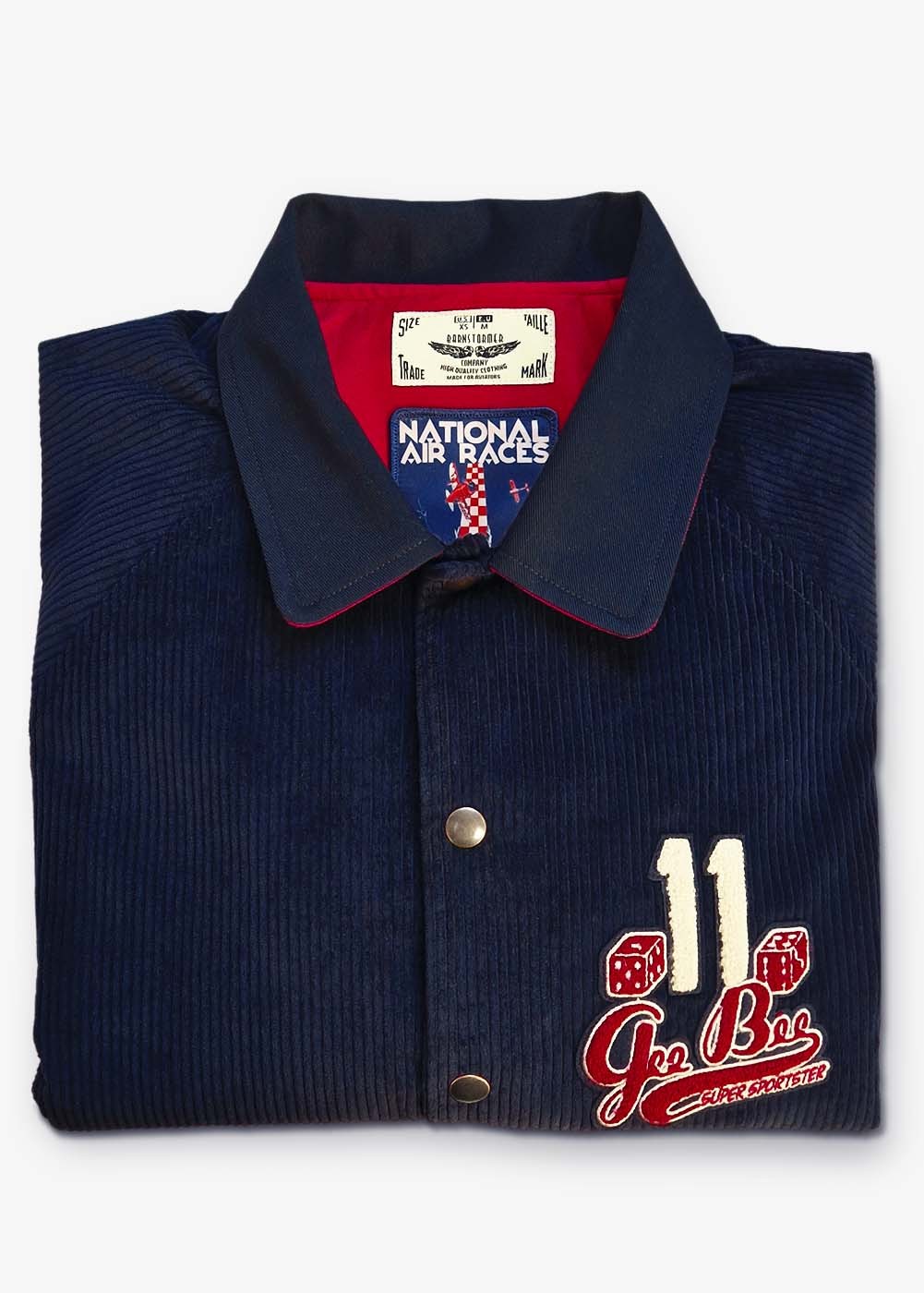 "Geebee Super Sportster" jacket | Barnstormer