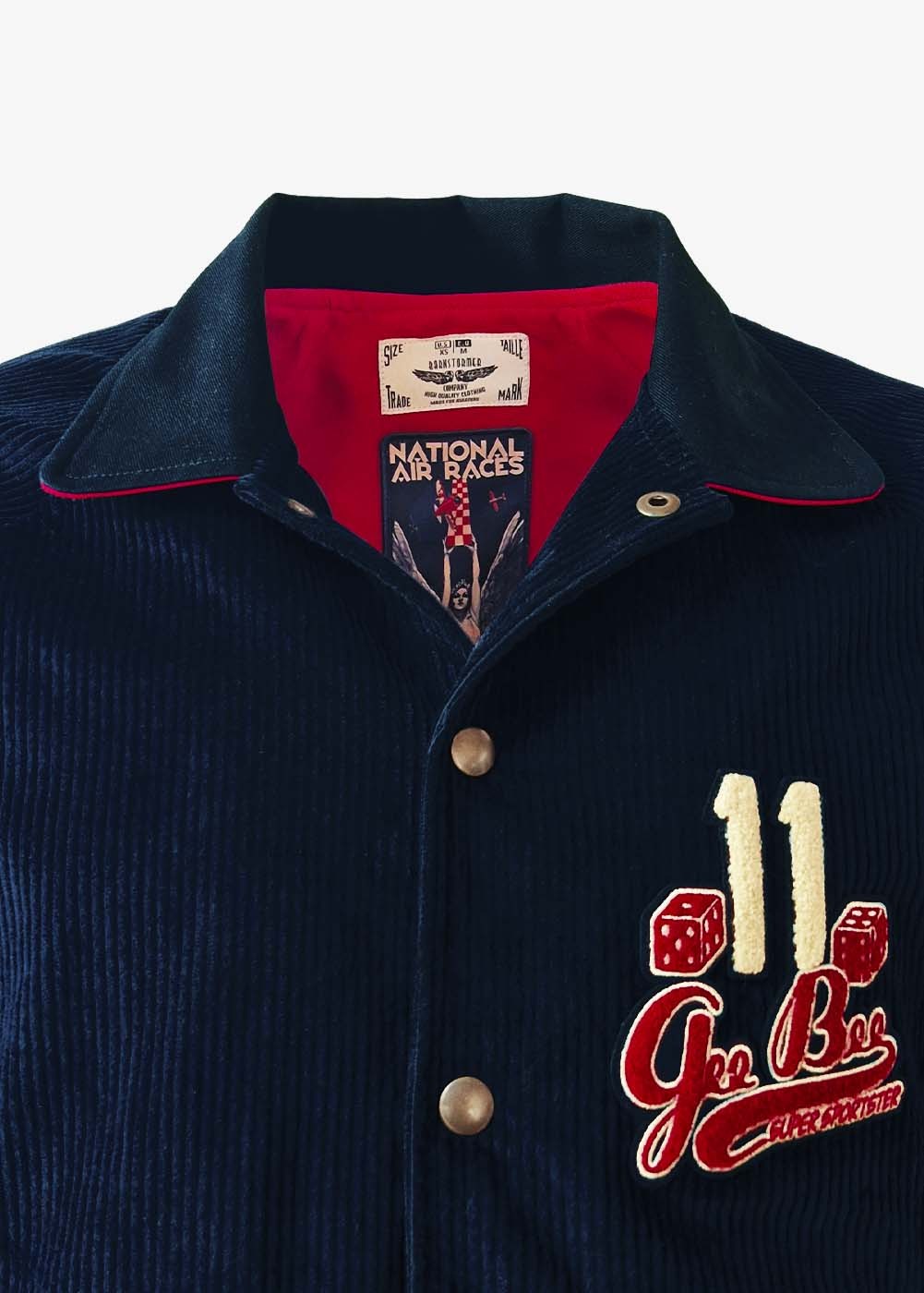 Blouson "Geebee Super Sportster" | Barnstormer