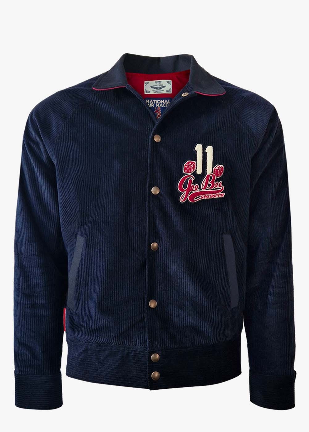 "Geebee Super Sportster" jacket | Barnstormer