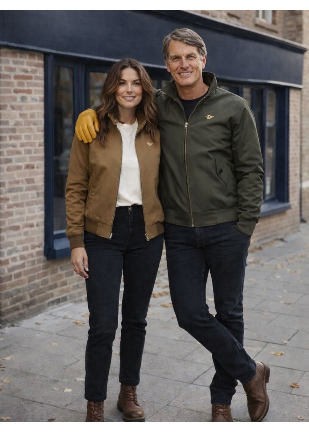 Blouson "Barnstormer classic" | Barnstormer
