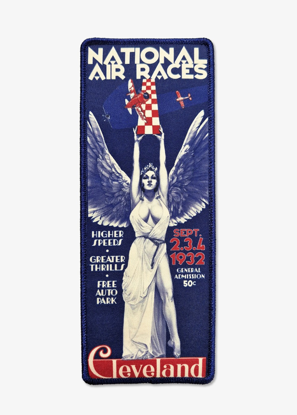 Patch "National Air Races - Godspeed" | Barnstormer