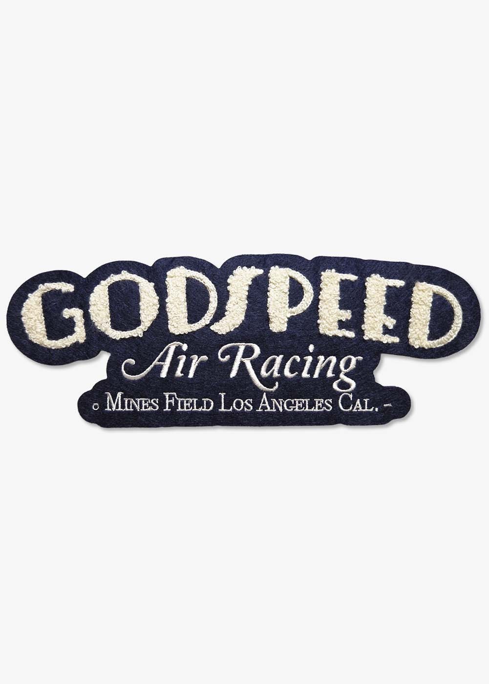 "Godspeed Air Racing" patch | Barnstormer