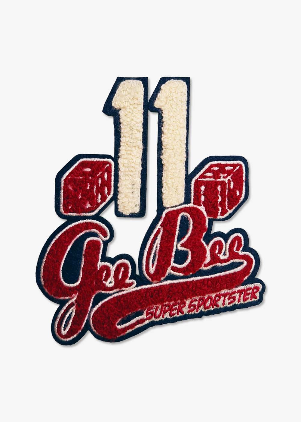"Geebee Super Sportster 11" patch | Barnstormer