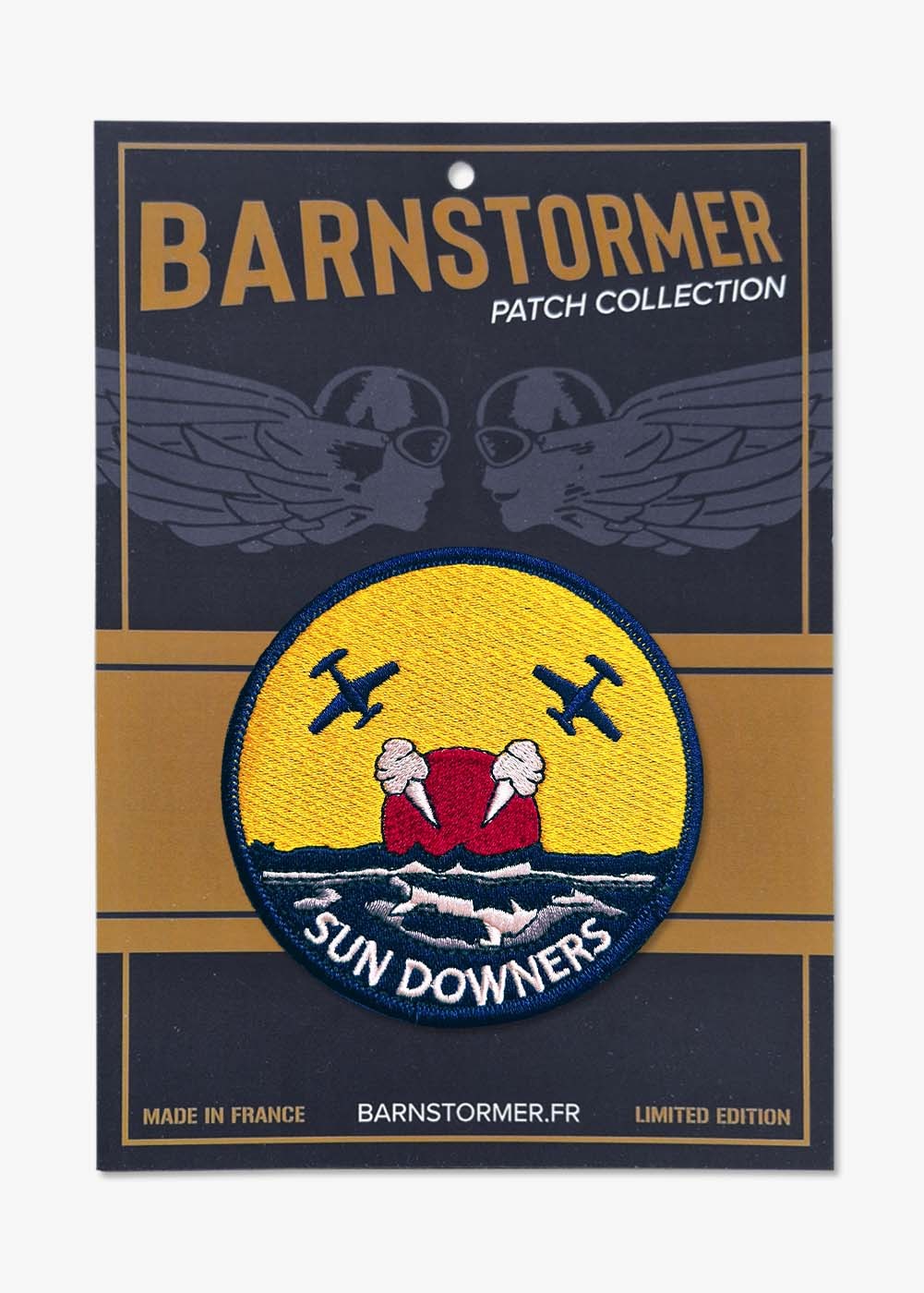Patch brodé "Sun Downers" | Barnstormer