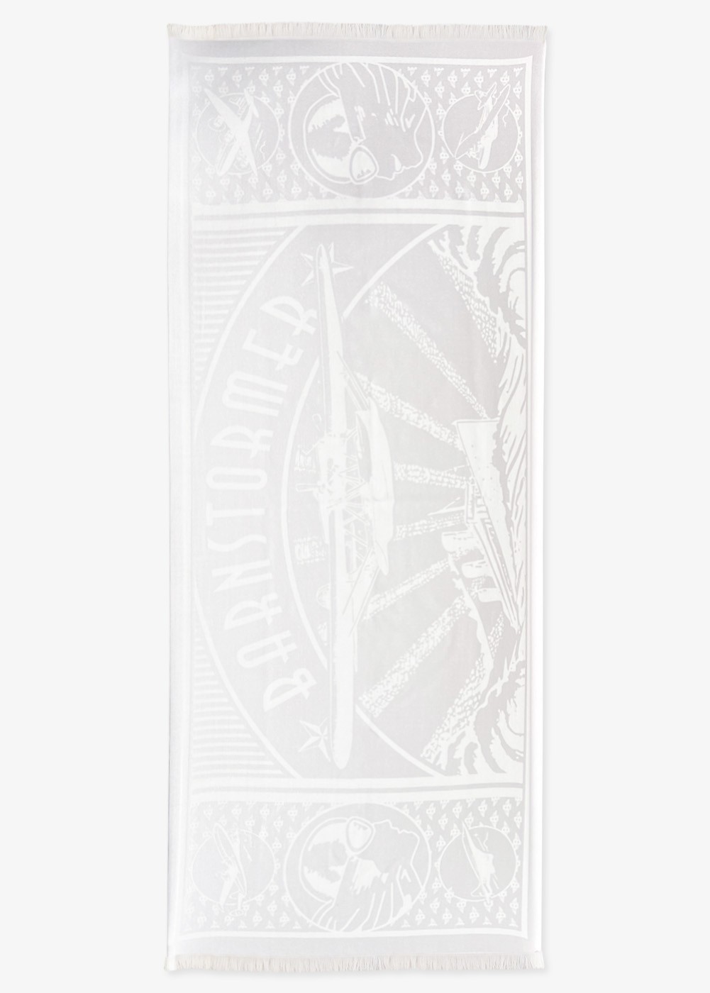 "Barnstormer Crossing the Atlantic" shawl | Barnstormer