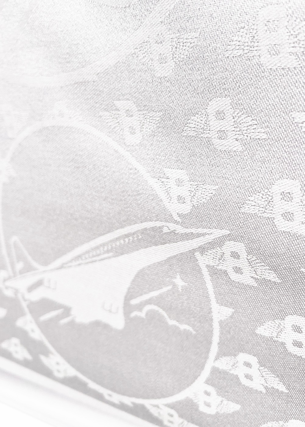 "Barnstormer Crossing the Atlantic" shawl | Barnstormer